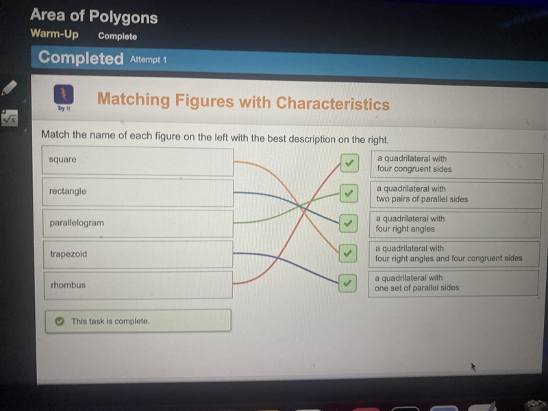 TyR Match the name of each figure on the left with the best description on the right-example-1