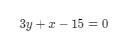 Find anequation for the perpendicular bisector of the line segment whose endpoints-example-1