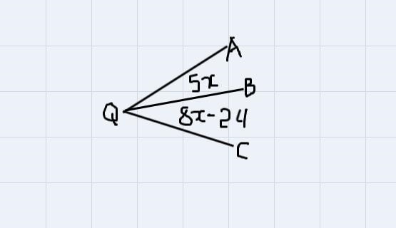 XB is the angle bisector of ZAXC. MZAXB23А.BVхC с-example-1