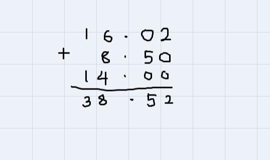 What is 16.02+8.5+14 ?? i want to know for a home work-example-1