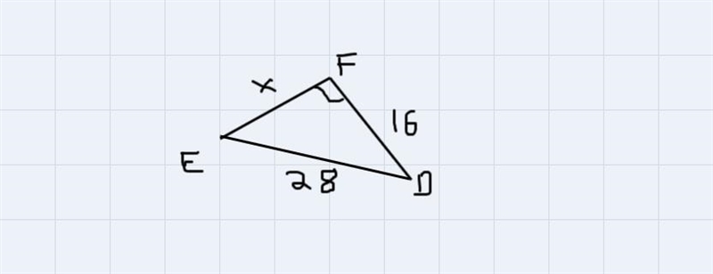 BCDE is a rhombus. Find the missing measures.BC = 28 and BD = 32CD =FD =EF =EC =-example-2