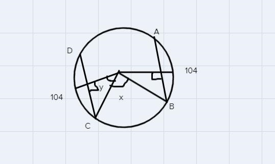 Hello, please help me find arc AC in this circle for geometry-example-1