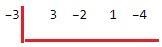 Use synthetic division to find the quotient. If there is a remainder do not include-example-1