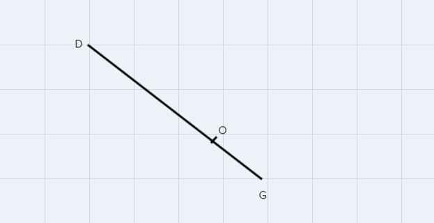 Point D is at (1,5) and point G is at (13,-1). If O is on the segment DG, and DO is-example-1