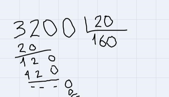 3200 ÷ 20 ?? pls answer-example-1