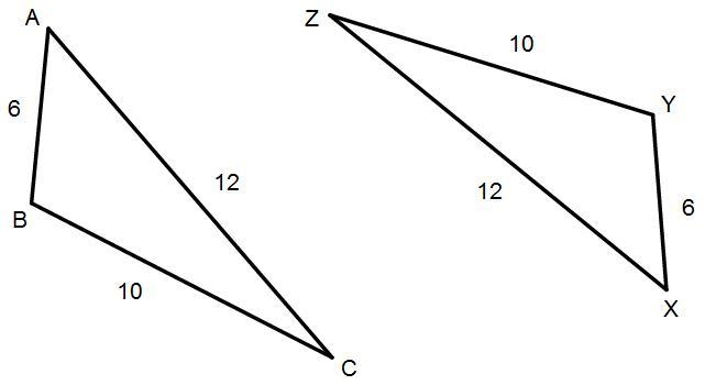 E Match the corresponding congruent parts.(G.6)(6 point) DE DF / A Lc ZB EF-example-1