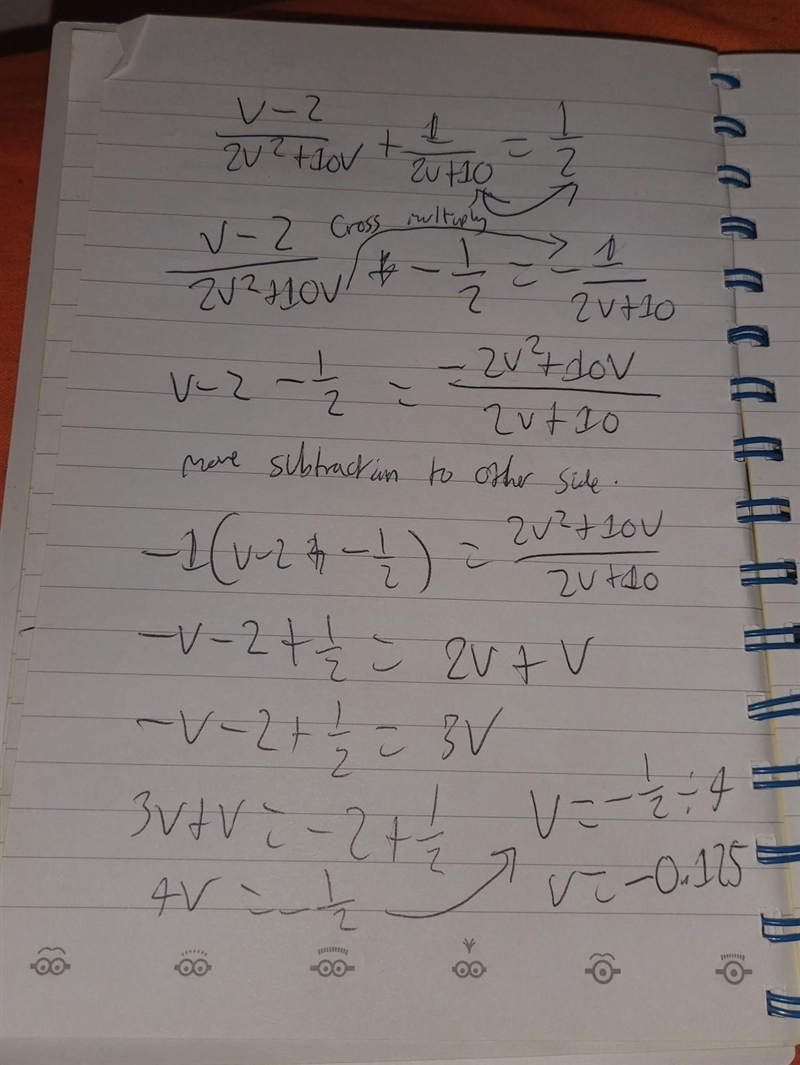 Please Show the algebraic work steps thank you-example-1