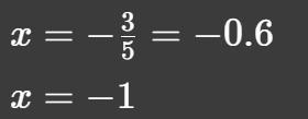 |−4 − 5x|=1 equals-example-1