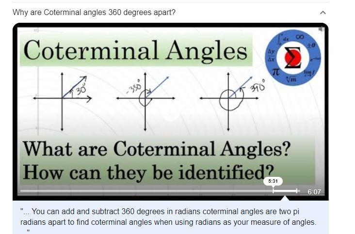 Why does adding and subtracting 2pi or 360 degrees give a coterminal angle?-example-1