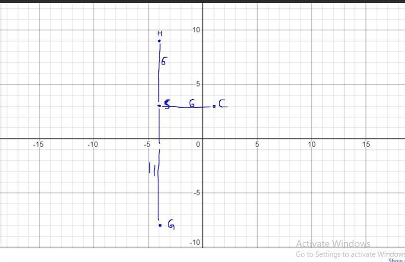 It is recommended that you work this out on graph paper to help answer the questions-example-1