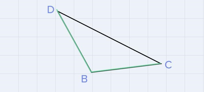 In triangle BCD￼, BC ￼is congruent to DB and m-example-1