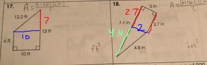 Asap, help me with 17 and 18.-example-1