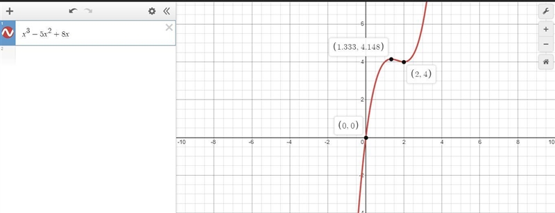 Find the open intervals where the function is increasing and the intervals where the-example-1