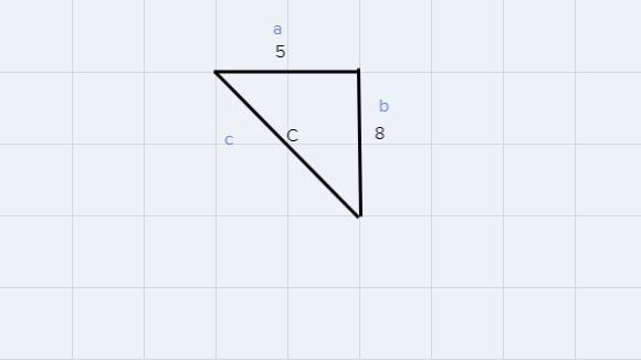 In the figure below, a radius and tangent line are drawn in black. The radius has-example-1