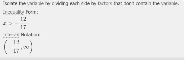 Solve the linear inequality and express the solution in set-builder notation. 4(3-2x-example-2