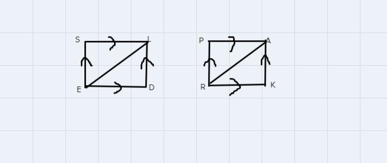 If SLED ~ PARK which of the following statements are correct?-example-1