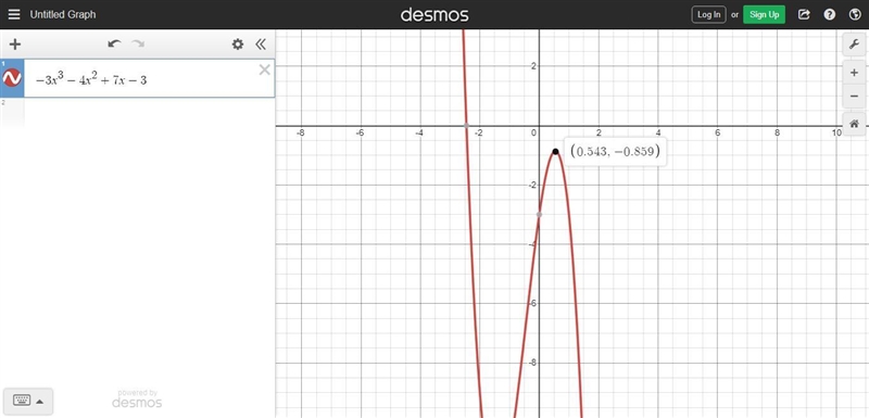 Which describes the end behavior of the function using limits think leading term test-example-1