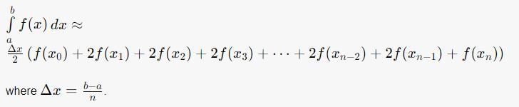 Use the Trapezoidal Rule to approximate ∫0.8−1.2tanxx+9dx using n=3. Round your answer-example-1