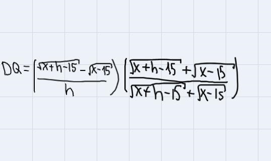 f(x +h)-f(x)Find the difference quotient off, that is find,h70, for the function f-example-1