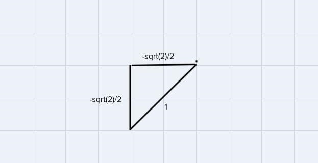 Select 3 correct statements one for sign 1 for cosine and 1 for tangent-example-2