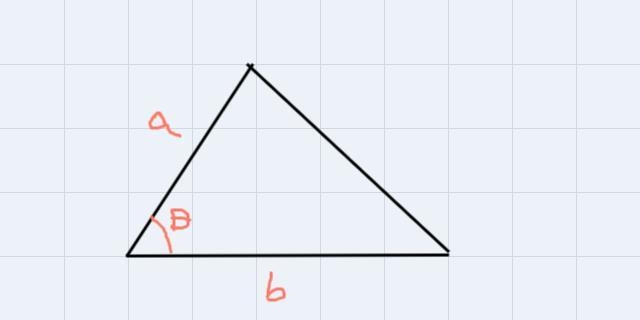 Determine the area of Triangle ABC if a = 9, c = 6, and B = 50°. Round your answer-example-1