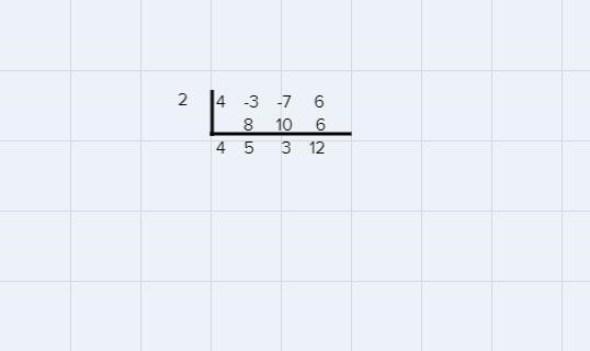 Use synthetic division to determine whether the first expression is a factor of the-example-1