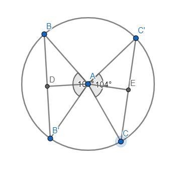 Hello please help me solve this geometry question on my homework involving circles-example-2