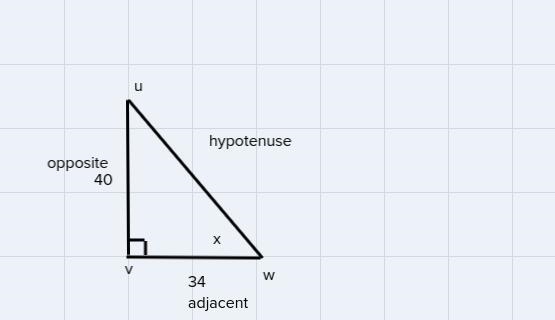 Solve for 2. Round to the nearest tenth of a degree, if necessary.3440-10-example-1