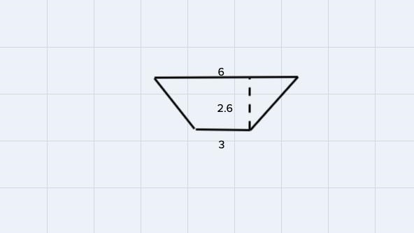 Find the total surface area.A. 143.4 mi²B. 99.5 mi²C. 198.6 mi²D. 131.7 mi²-example-4