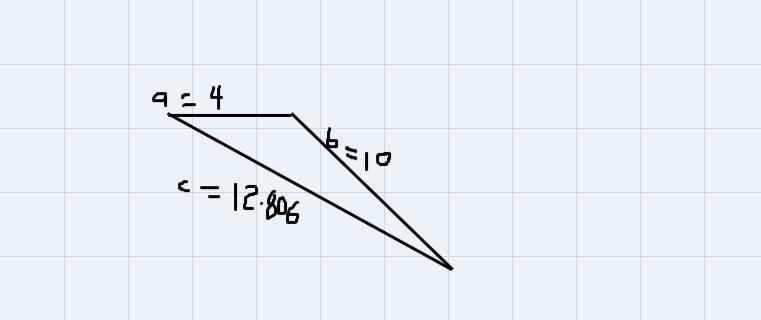 What is the area in square graph units, of the triangle?-example-2