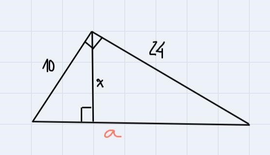 Find the value of X round decimal answer to the nearest tenth-example-1