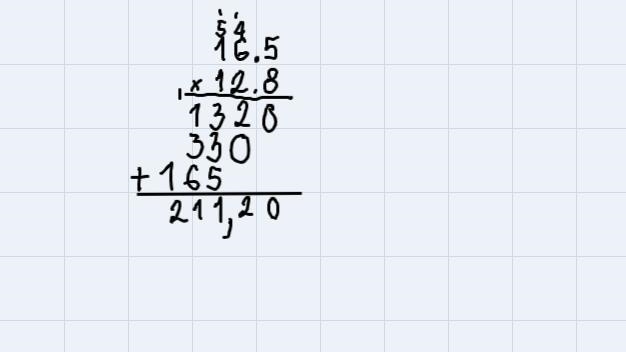 I need help with the multiplication part to find the area-example-1