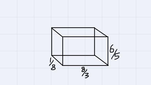 Carton has a length of 2 2/3, a weight of one and 1/8, and a height of 1 1/5. What-example-1