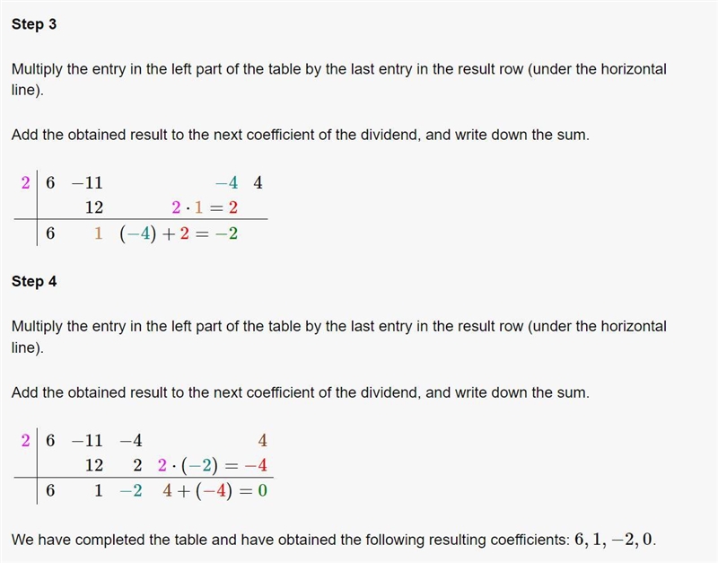 Solve 6x3 − 11x2 − 4x + 4 = 0 by factoring-example-3