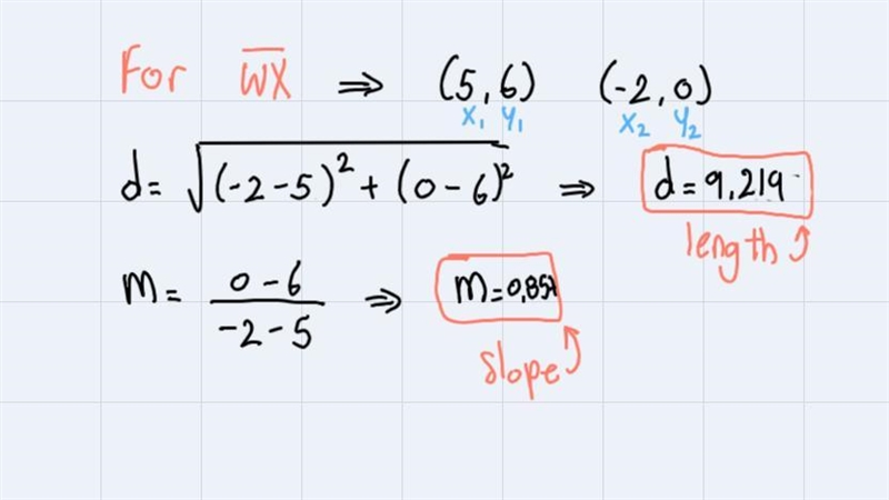 Its like how to do slope and distance ion how to dew it-example-4