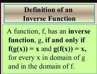 If f and g are inverses of each other, what are g(f(x)) and f(g(x)) equal to?-example-1