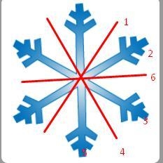 How many line of symmetry does the snowflake below have?-example-1