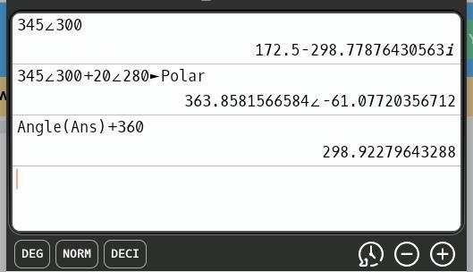 HOMEWORK HELP!!! ASAPP!!! An airplane is flying on a compass heading (bearing) of-example-1