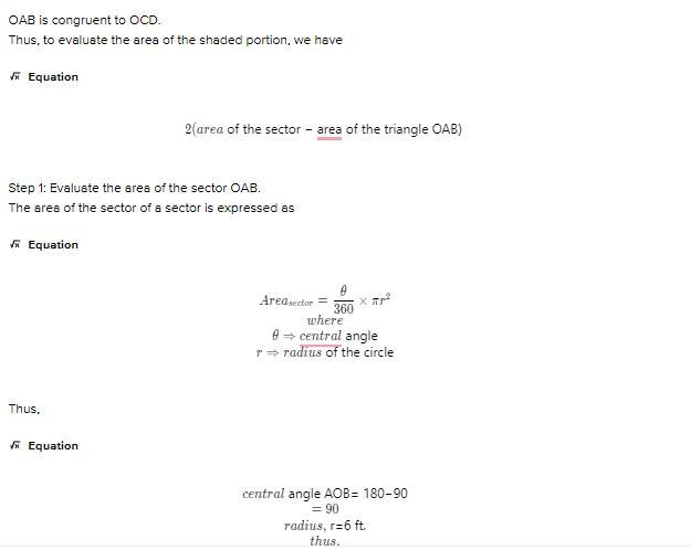 Please await me in finding the area of the shaded portion of this figure.in terms-example-3