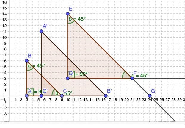 Part IExplain why there must be a sequence of rigid transformations that will map-example-1