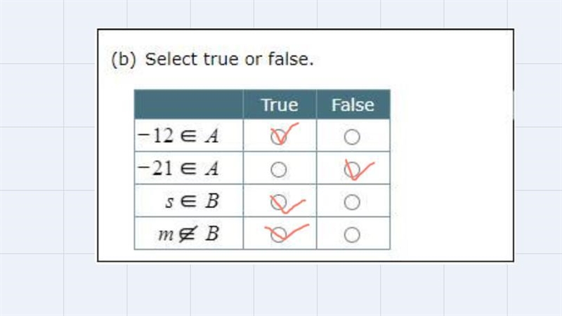 Let sets A and B be defined as follows.A is the set of integers greater than -14 and-example-1