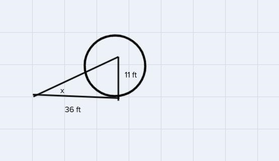 Find the angle of elevation that the beam should be aimed to go through the hole.-example-1