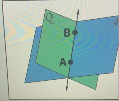 Use the following image to answer the questions below.QWhere do Plane Q and Plane-example-1