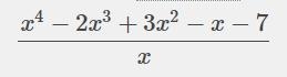 Im stuck, i dont know where i went wrong. Will brain list, pls help. Evaluate x³-2x-example-1