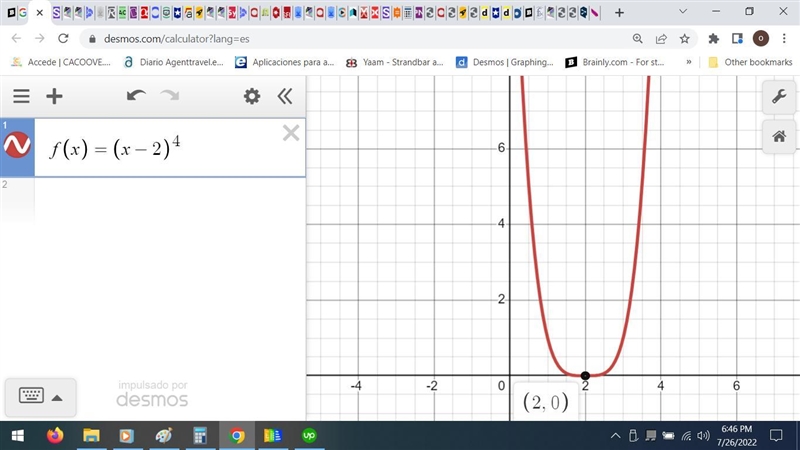 F(x) = x² over the interval [1,∞) This is one-to-one-example-3