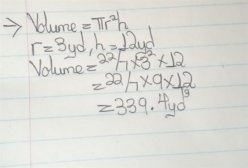 Instructions: Find the volume of each figure. Round your answers to the nearest tenth-example-1