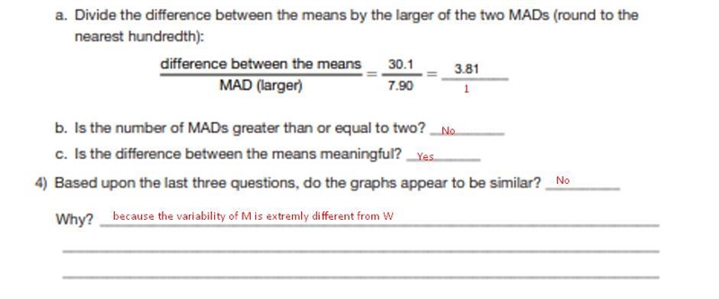 I'm learning about Samples With the Mean Absolute Deviation but I have been having-example-2