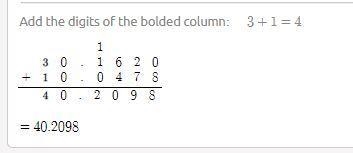 Find the total of 30.162+ 10.0478-example-3