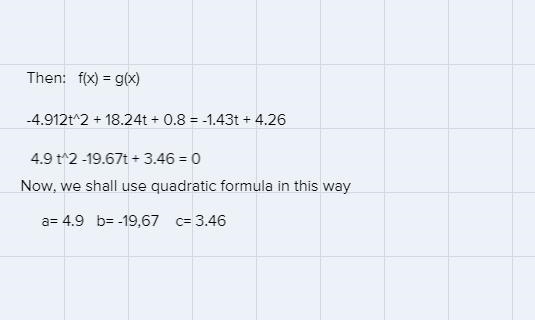 A punter kicks a football. Its height (h) in meters, t seconds after the kick is givenby-example-1