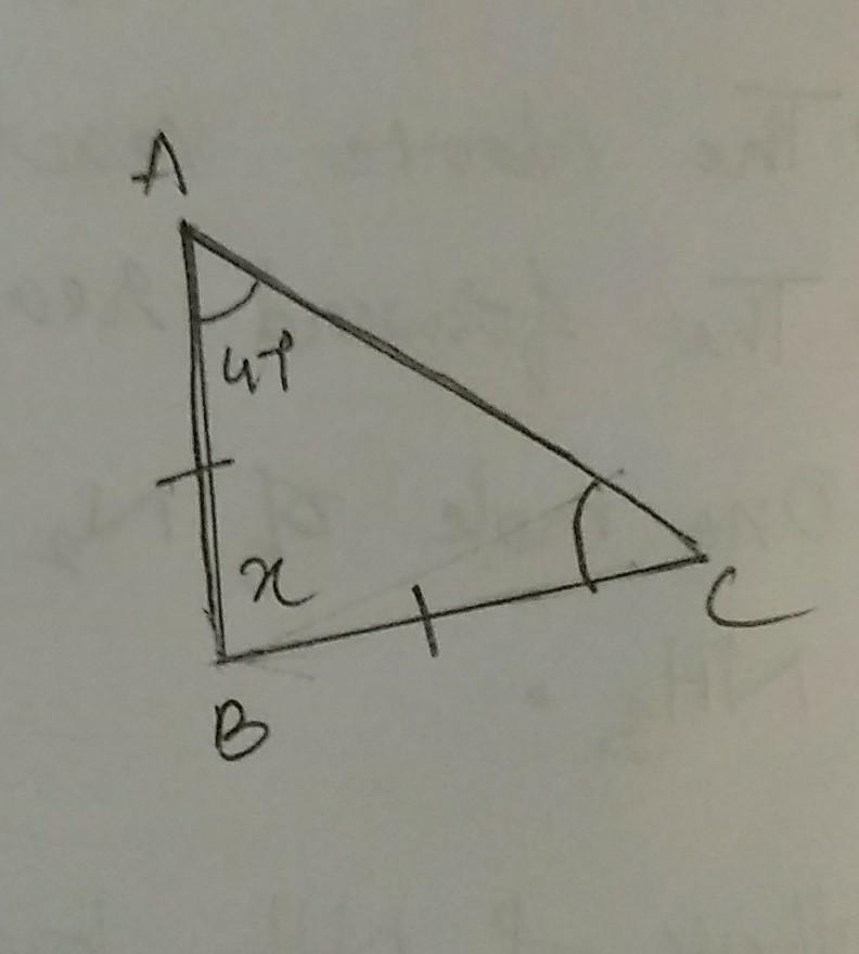 Can anyone help me find x, please?​-example-1